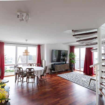 The Beverly Hills Of Frankfurt In Hofheim Penthouse Or Garden Exteriör bild