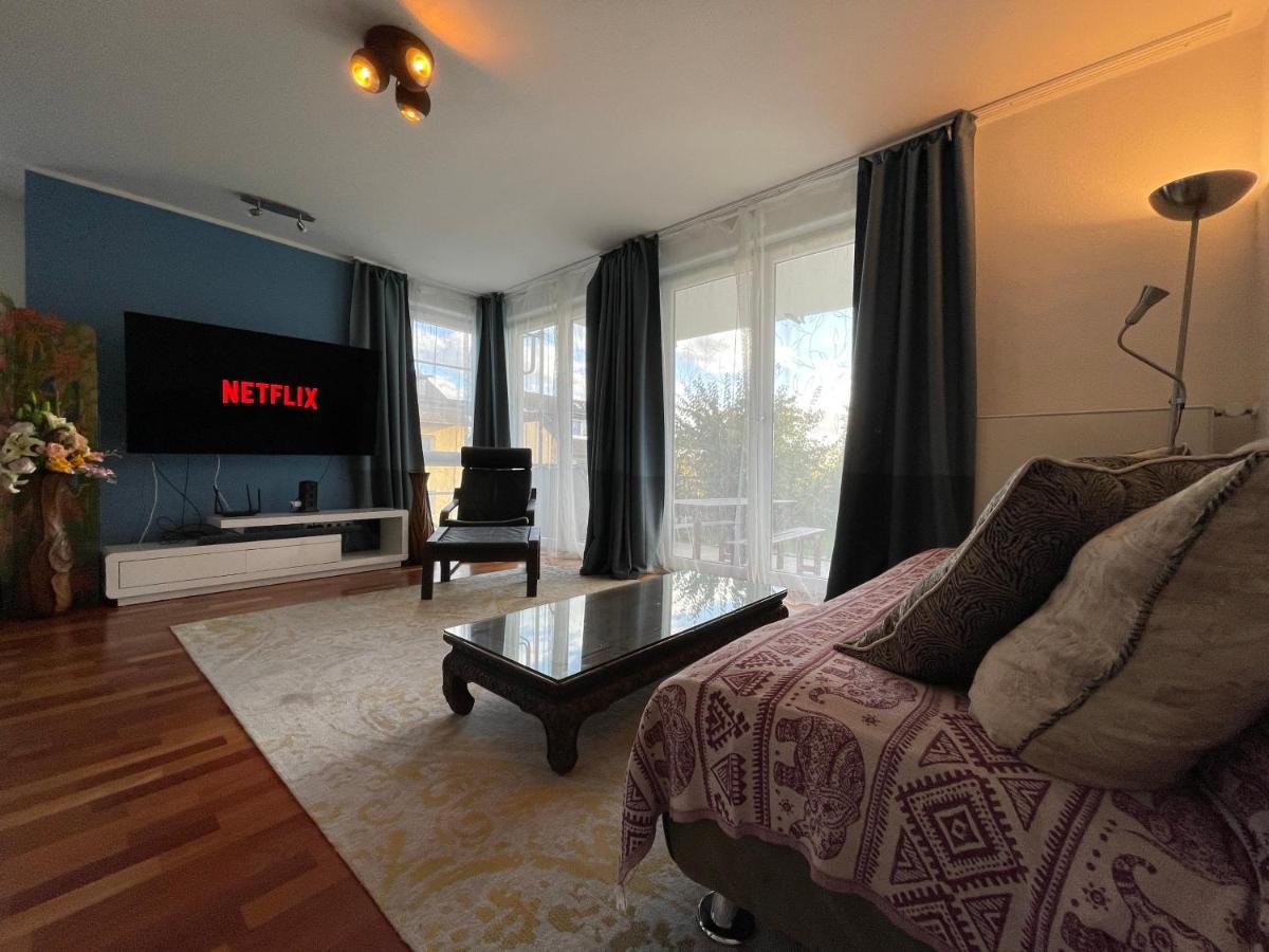 The Beverly Hills Of Frankfurt In Hofheim Penthouse Or Garden Exteriör bild