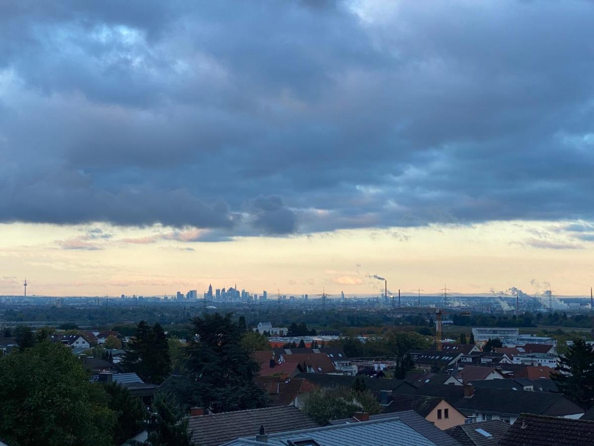 The Beverly Hills Of Frankfurt In Hofheim Penthouse Or Garden Exteriör bild