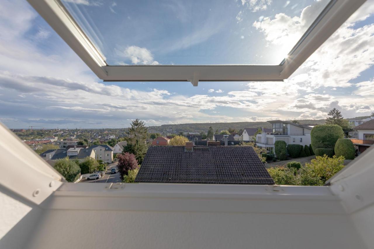 The Beverly Hills Of Frankfurt In Hofheim Penthouse Or Garden Exteriör bild