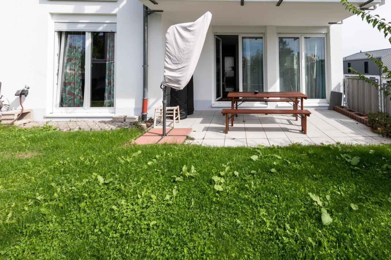 The Beverly Hills Of Frankfurt In Hofheim Penthouse Or Garden Exteriör bild