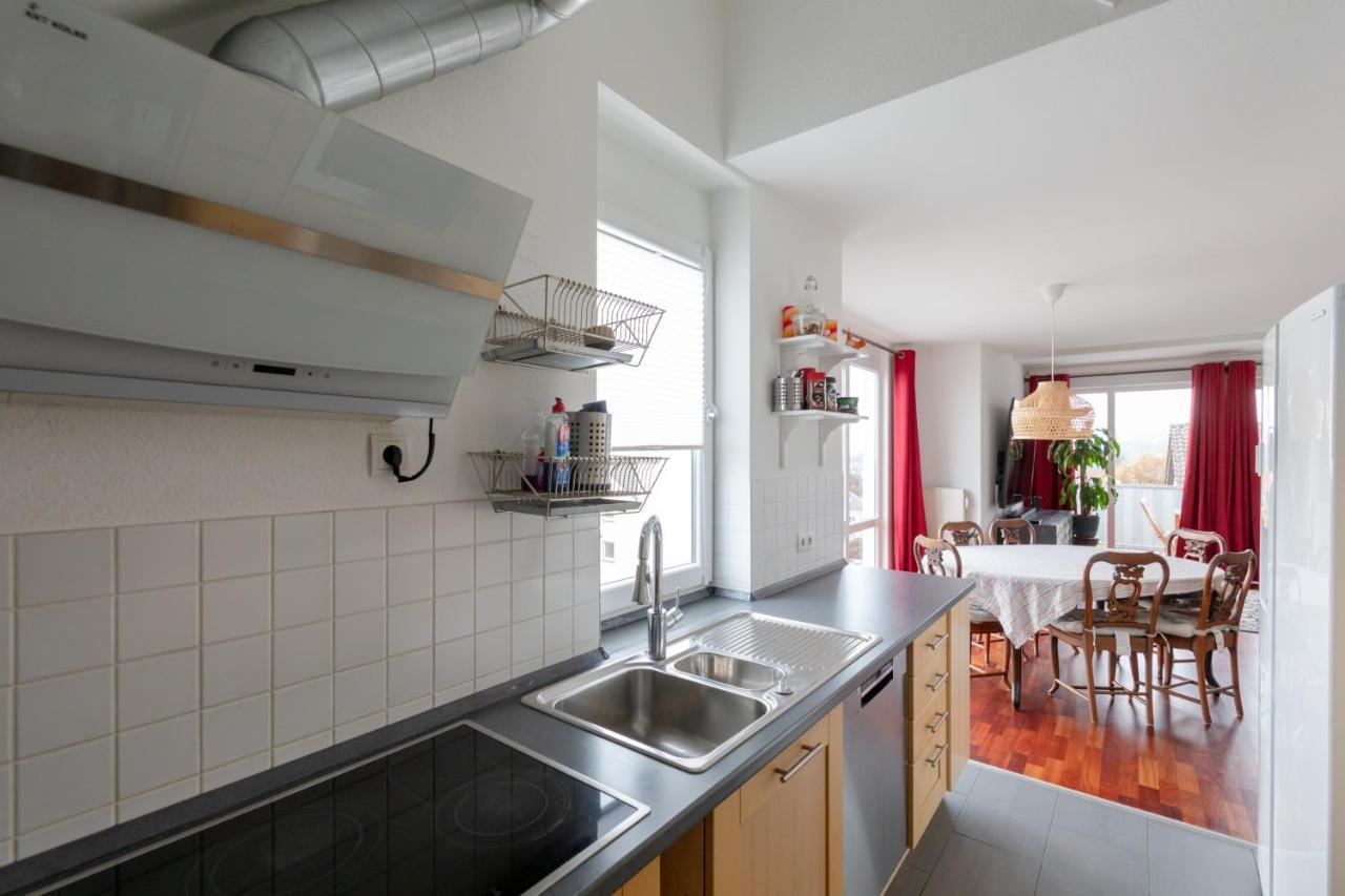 The Beverly Hills Of Frankfurt In Hofheim Penthouse Or Garden Exteriör bild