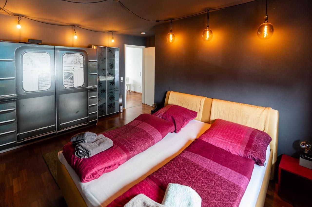 The Beverly Hills Of Frankfurt In Hofheim Penthouse Or Garden Exteriör bild