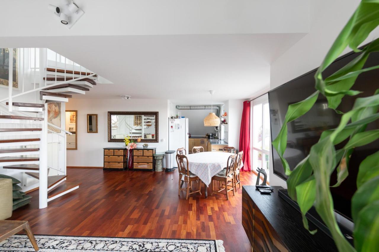 The Beverly Hills Of Frankfurt In Hofheim Penthouse Or Garden Exteriör bild