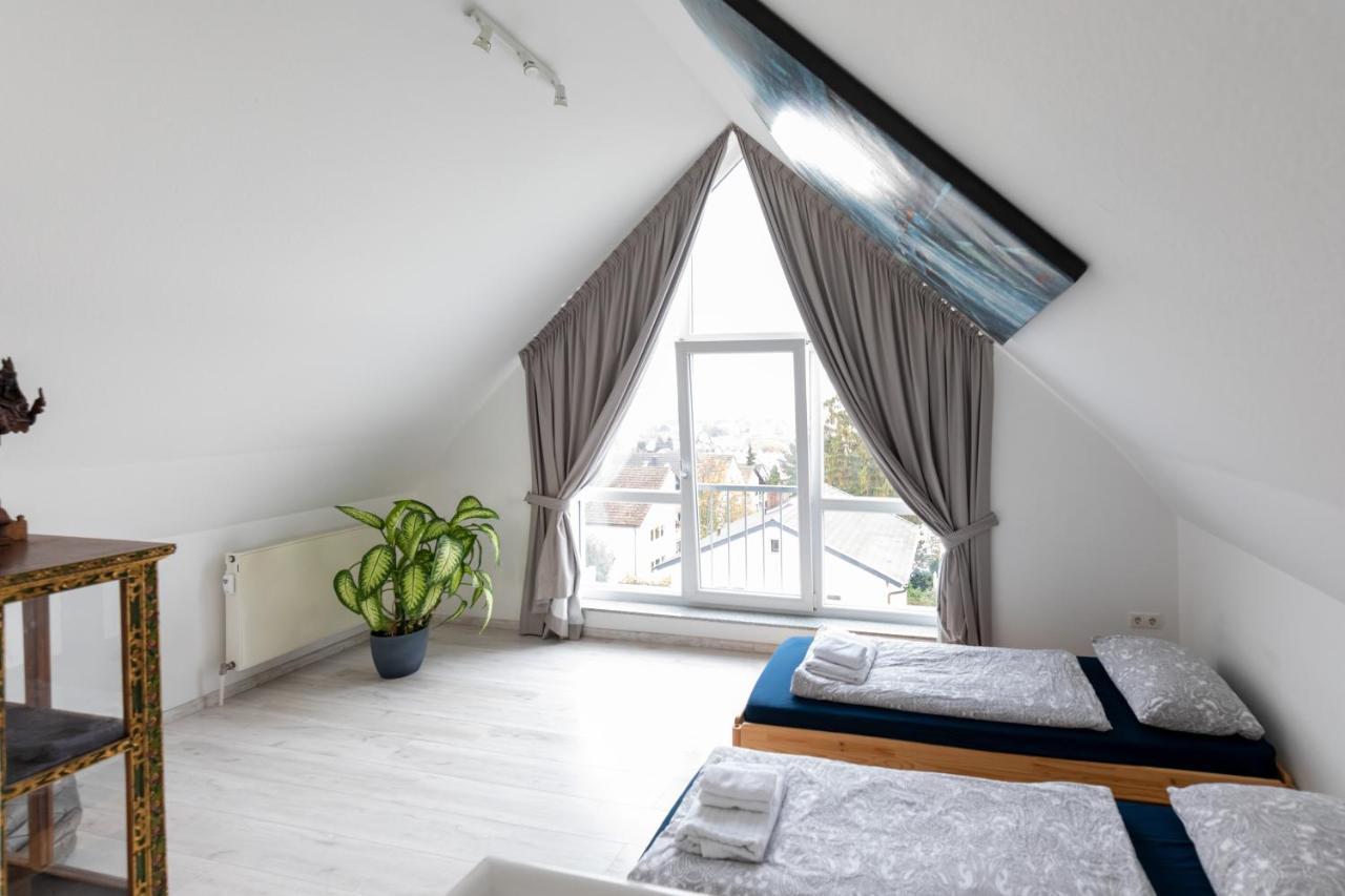The Beverly Hills Of Frankfurt In Hofheim Penthouse Or Garden Exteriör bild